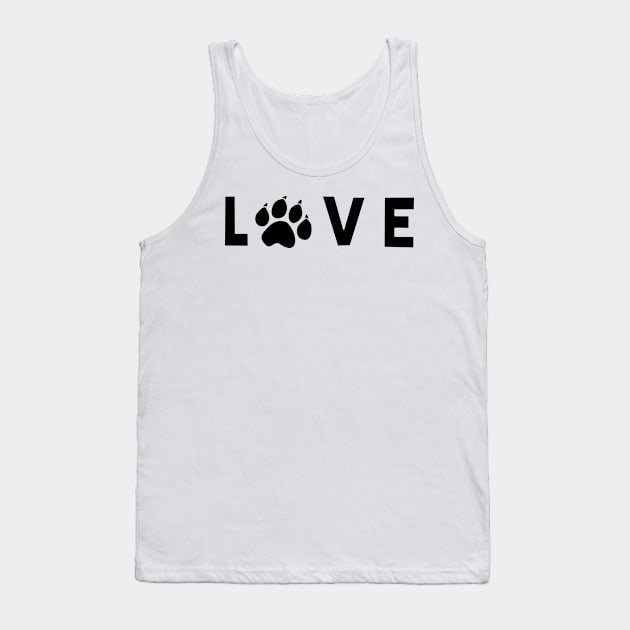 Love Dogs Tank Top by SillyShirts